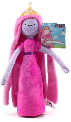 

Jazwares Adventure Time Princess Bubblegum 11" Plush(Pink)