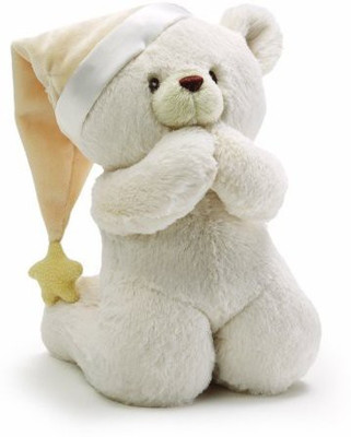 

Gund Prayer Teddy Bear Stuffed Animal Sound Toy - 20 inch(Multicolor176)