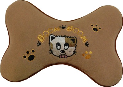 

Surbhi Neck Rest Cat Toy - 7 cm(Brown)