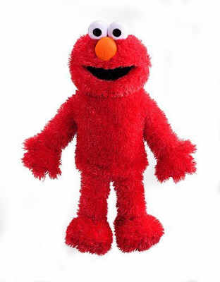 

Gund Sesame Street Elmo Plush Full Body Hand Puppet(Red)