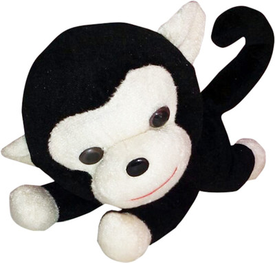 

Riya Enterprises Cute Monkey - 15 cm(White)