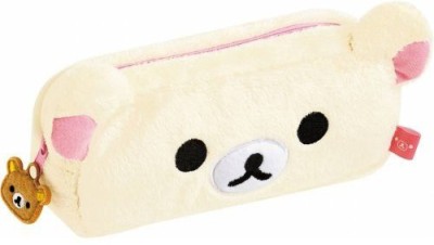 

San-X Korilakkuma Plush Pencil Case / Pen Pouch (Py14801)(White)