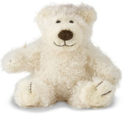 Melissa & Doug Ba Roscoe Bear Vanilla(White)