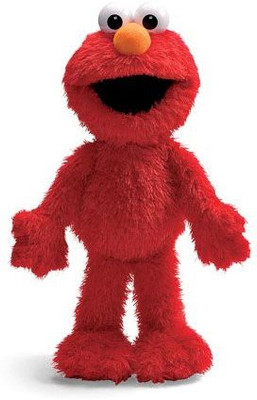 

Gund Sesame Street Elmo Animal15 Inches(Red)