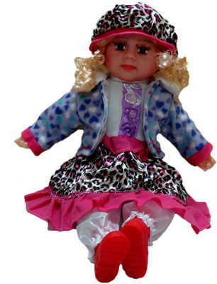 

Kids Mandi Musical Doll - 22 inch(Multicolor)