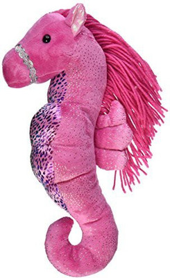 

Aurora World Sea Sparkles Sea Horse Maris Plush, 12" Tall - 25 inch(Multicolor276)