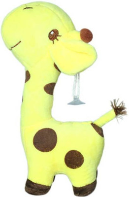 

Skylofts Cute Baby Giraffe Polka Dots - 24 cm(Yellow)