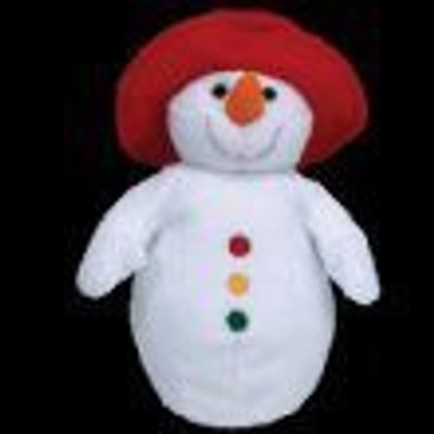 

ty Bow Wow Beanies Chillin' The Snowman - 13 inch(White)