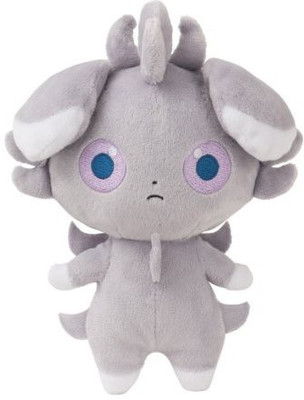 

Pokemon Center Plush Doll Espurr(Grey)