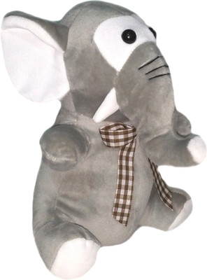 

Soft Buddies SB Elephant - 9 inch(Grey)