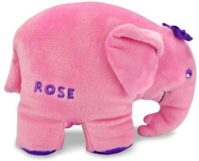 

Kids Preferred Elmer The Patchwork Elephant Rose Bean Bag(Pink)