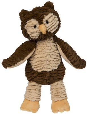 

Mary Meyer Marshmallow Zoo Owl 13" Plush - 9.84 inch(Brown)