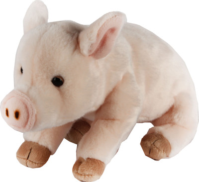 

Hamleys Pig - 7 inch(Beige)