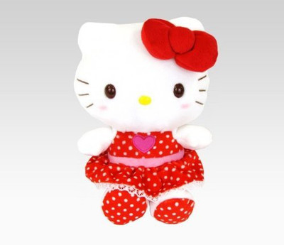 

Hello Kitty Light Up Musical Plush(Red)