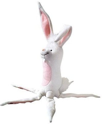 

Rock America Bunnywith Tentacles Plush(White)