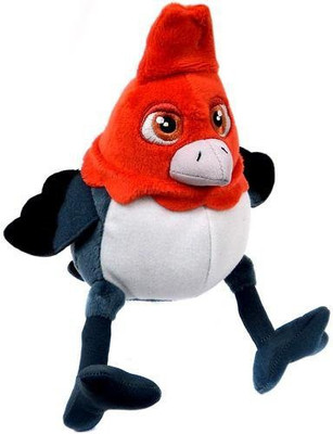 Jakks Pacific Rio 2 Movie 6 Inch Plush Pedro - 10 inch(Red)