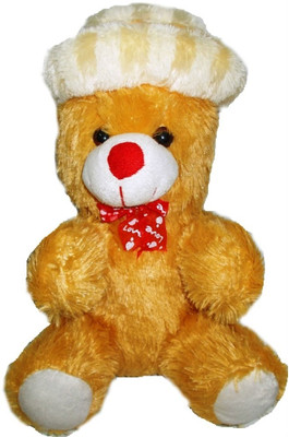 

Shop & Shoppee Cute Teddy With Hat - 0(Brown, White)
