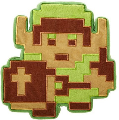 

Nintendo World Of 8 Bit Link Plush(Brown)