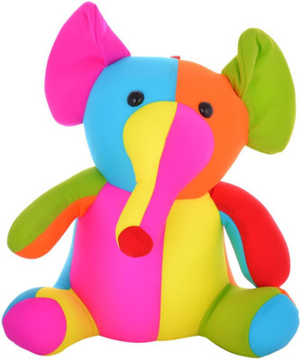 

Twisha Lycra Elephant - 9 inch(Multicolor)