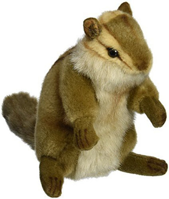 

Hansa Upright Chipmunk Plush Animal 6" - 10 inch(Brown)
