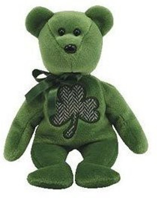 

TY Beanie Babies 20 Luckier St Patrick'S Day Bear(Green)