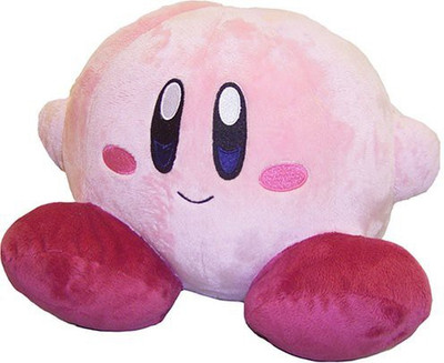 

Sanei Official Nintendo 5" Kir Plush (Sitting Pose) - 11 inch(Pink)