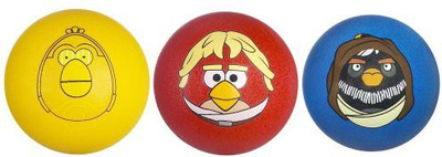 Koosh Angry Birds Star Wars Tatooine Heroes3Pack(Yellow)