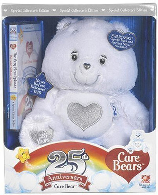 

Play Along Care Bears 25Th Anniversary Bear With Dvd(White)