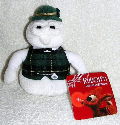 

Commonwealth Toy-Novelty Rudolph The Red Nosed Reindeer 6" Plush Sam The Snowman Doll(White)