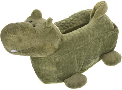 

Twisha Tissue Box Crocodile - 5 inch(Green)