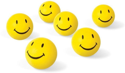 

Asa Products smileys balls - 3 inch(Yellow)