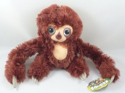 

Plush Toys 2013 Dreamworks Movie The Croods Belt The Sloth Plush(Brown)