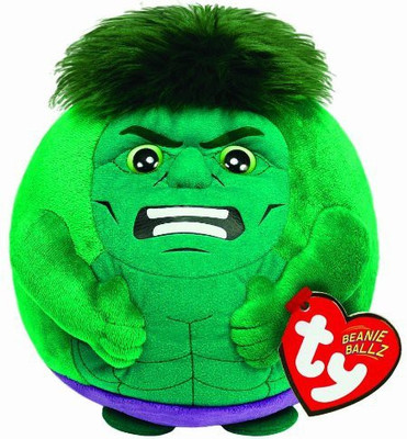 TY Beanie Babies Hulk Regular Plush(Green)