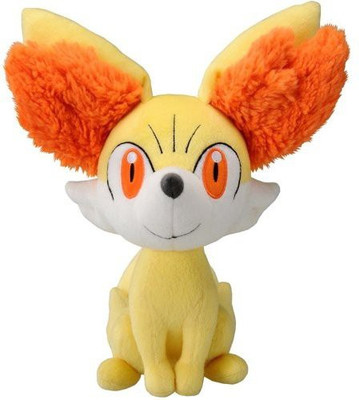 

Takara Tomy New Pokemon N03 X And Y Fennekin/Fokko 9" Plush(Yellow)