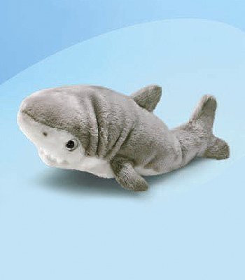 

Russ Berrie Yomiko Shark 75"(Grey)