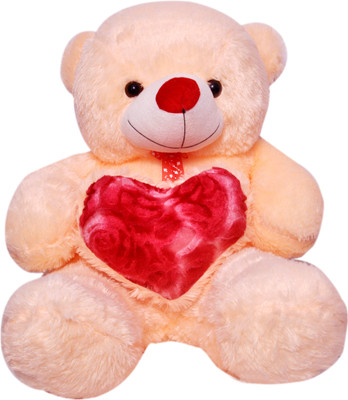 

Fabelhaft Jumbo teddy creame color- 3 feet - 90 cm(Multicolor)