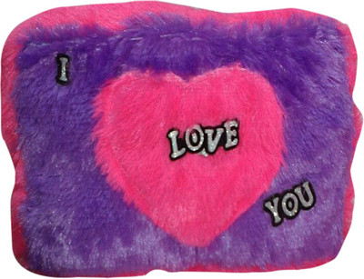 

Riya Enterprises Love Color Pillow - 36 cm(Purple)