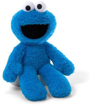 

Enesco Gund Sesame Street Cookie Monster Take Along Animal - 30 cm(Blue)