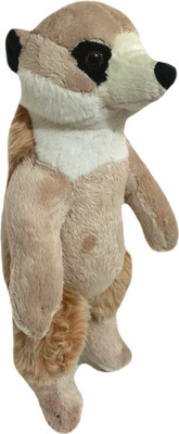 

Soft Buddies Meerkat - 13 inch(Brown)