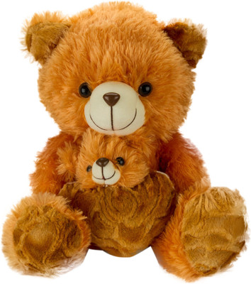 

Fashion Knockout Fk Lovable Mother Baby Teddy - 24 inch(Brown)