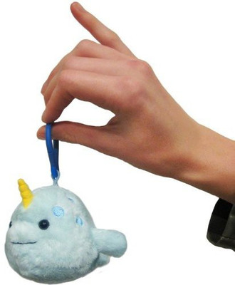 

Squishable Micro Narwhal(White)