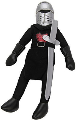 

Toy Vault Black Knight Plush Toy Mp009Toy - 15 inch(Black)