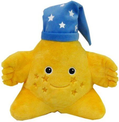 

Fiesta Toys Fiesta 11" Star Plush With Night Cap(Yellow)