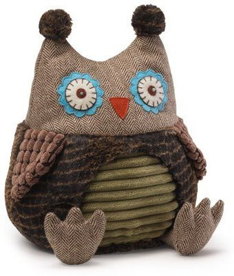 

Gund Studio G Fabrock Owl 11" Plush(Brown)