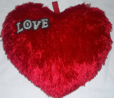 

Fides Globe Heart - 8 cm(Red)