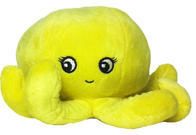 

Soft Buddies Octopus - 6 inch(Yellow)
