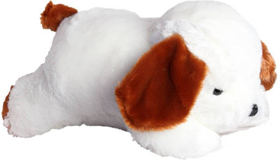 

ToyJoy White Dog 26cm soft stuffed toy - 26 cm(Multicolor)