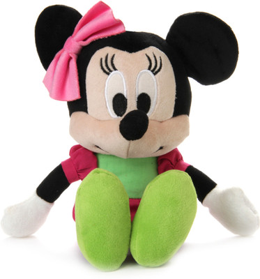

Disney Minnie in Pink Color Dress - 8 inch(Pink, Green), Green;pink