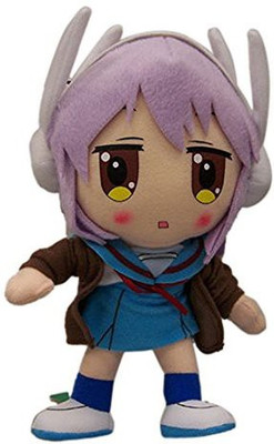 

Great Eastern The Melancholy Of Haruhi Suzumiya 8" Yuki Nagato Plush(Blue)