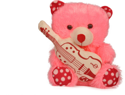 

Priya Shop Teddy Bear - 40 cm(Pink)